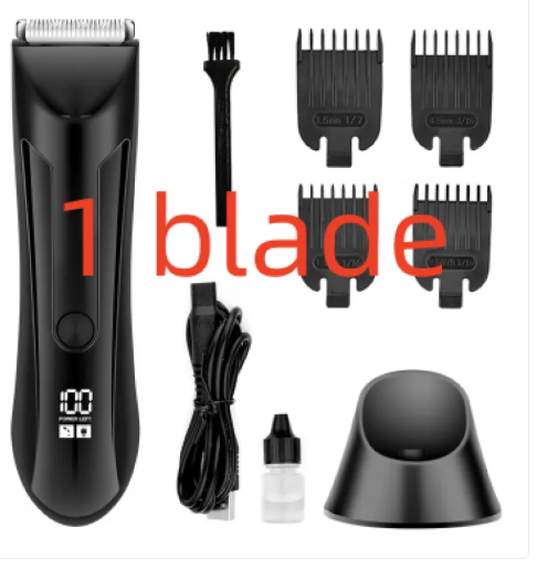 Shaver For Leg & Body Hair Clipper w/LCD