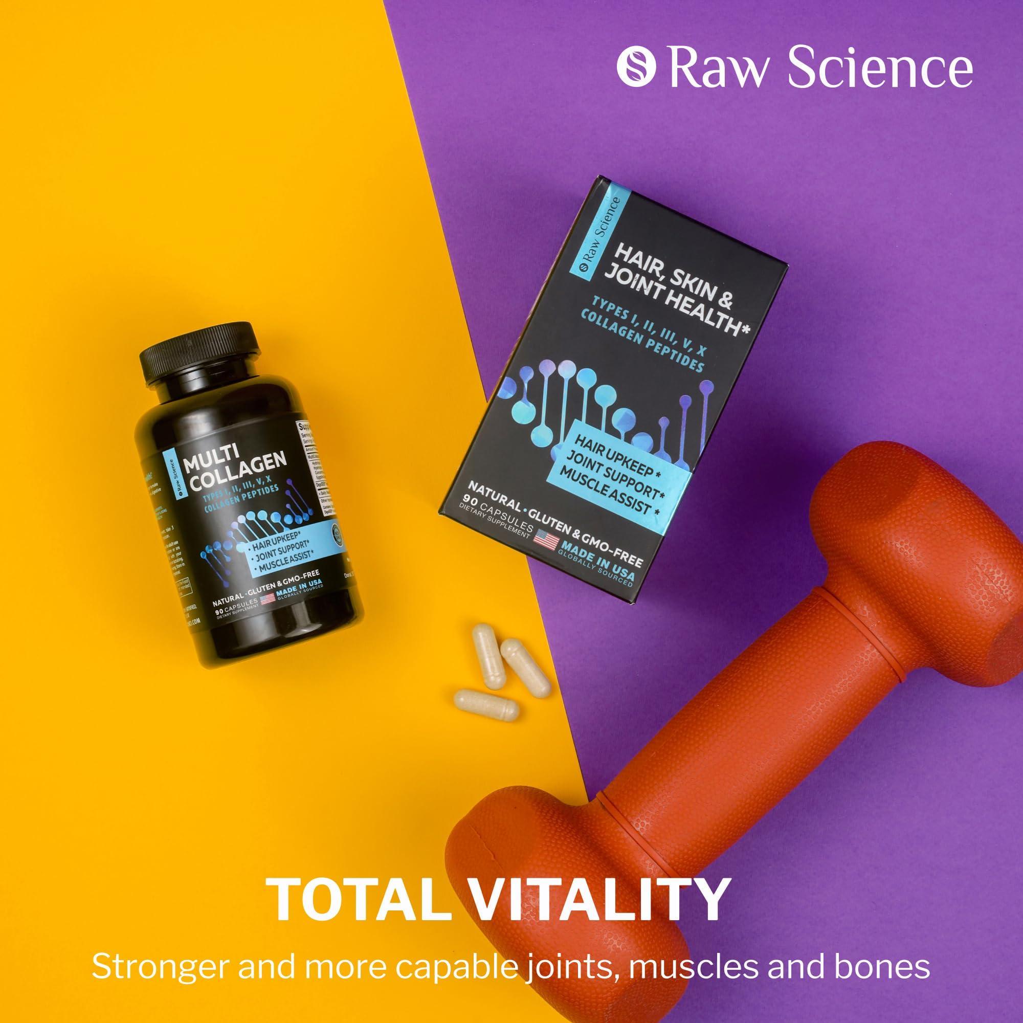 Collagen Pill Supplements - 90 Pills