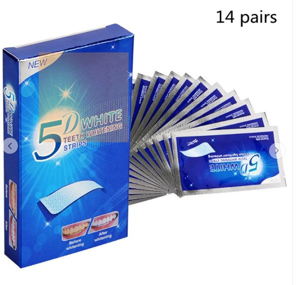 Gel Teeth Whitening Strips