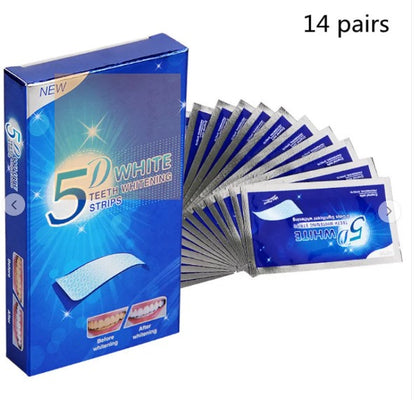 Gel Teeth Whitening Strips
