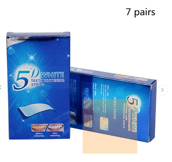Gel Teeth Whitening Strips