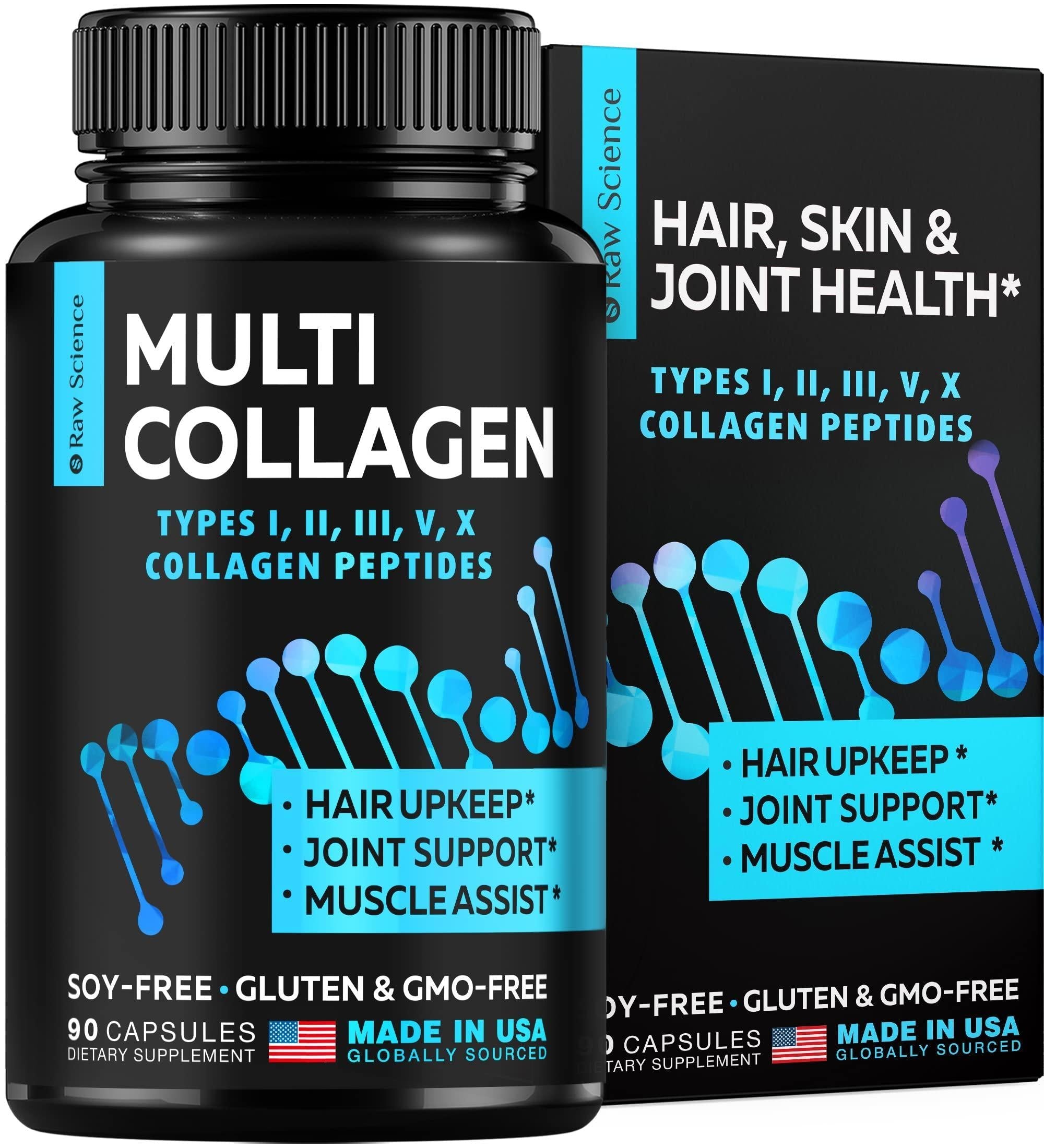Collagen Pill Supplements - 90 Pills